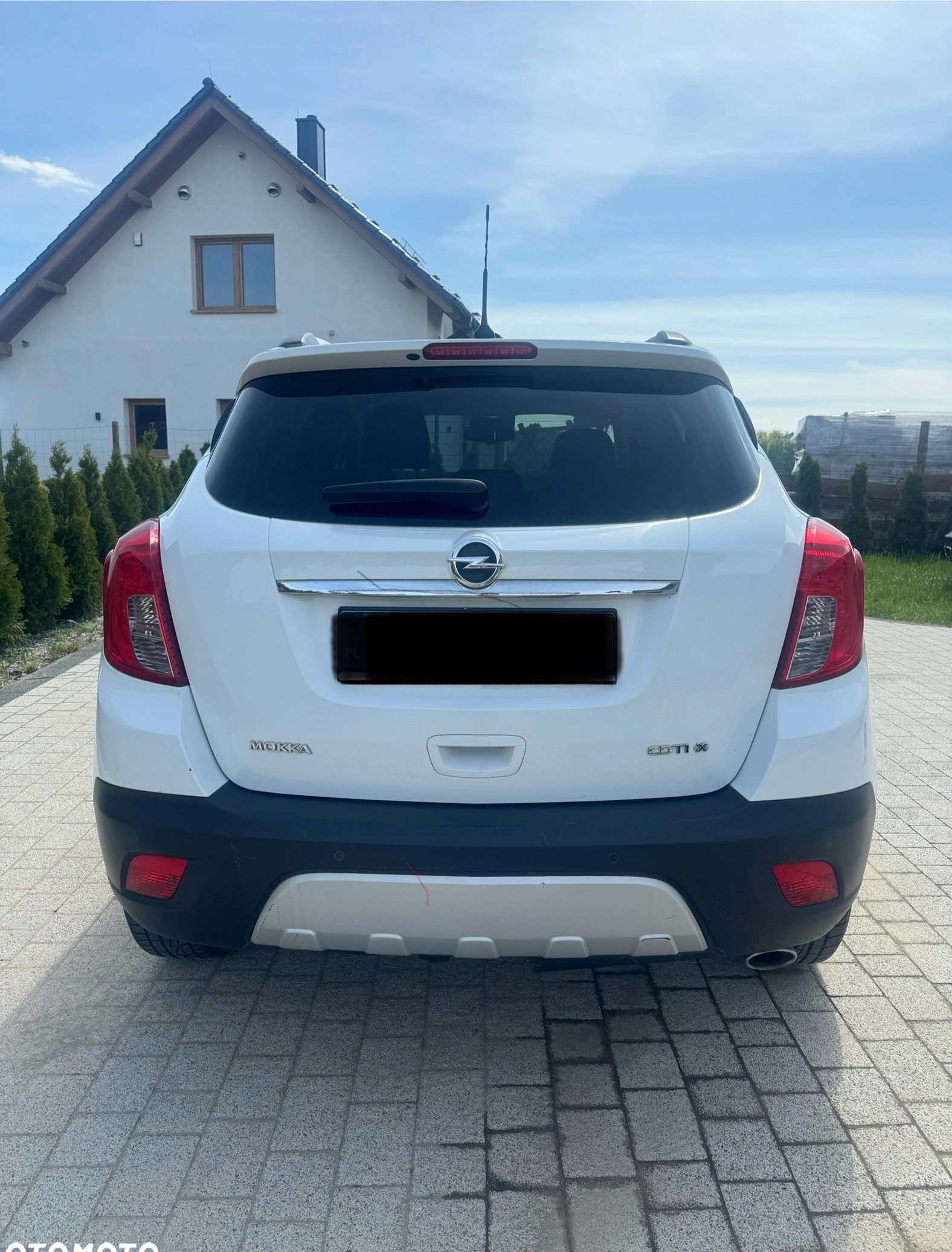 Opel Mokka cena 50500 przebieg: 86760, rok produkcji 2014 z Jarocin małe 137